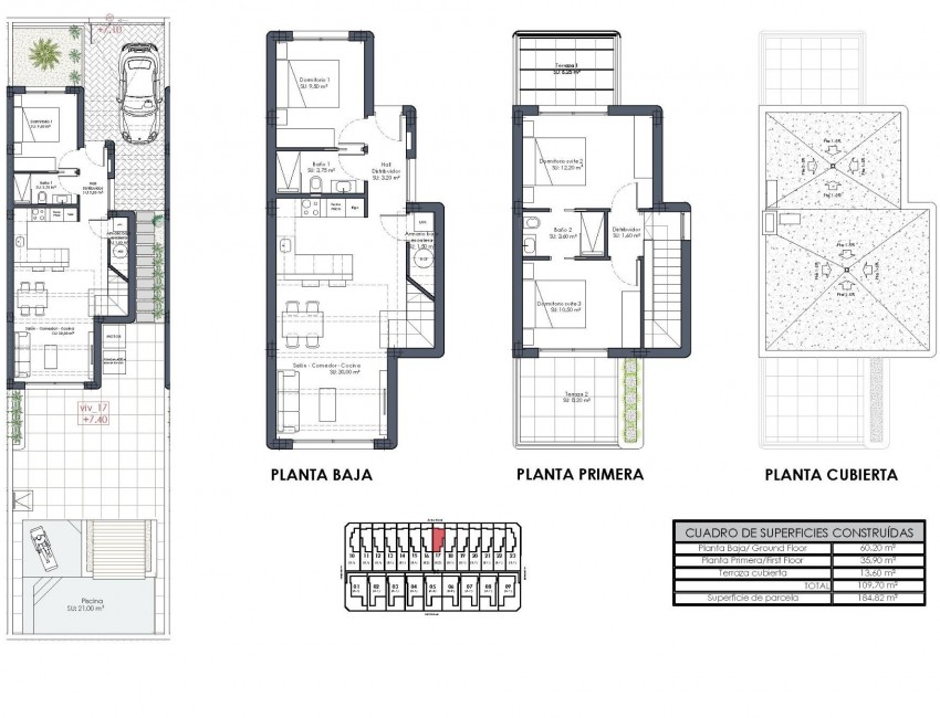 Nueva construcción  · Villa / Chalet · Los Alcazares · Serena Golf