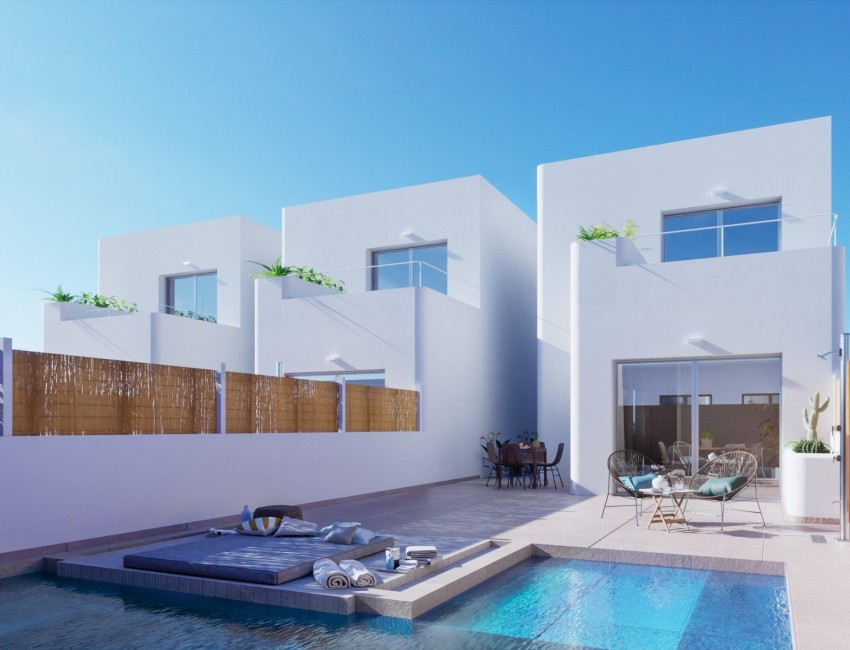 Nueva construcción  · Villa / Chalet · Los Alcazares · Serena Golf