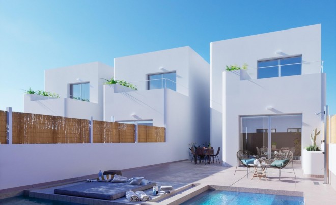 Nueva construcción  · Villa / Chalet · Los Alcazares · Serena Golf