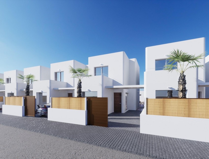 Nueva construcción  · Villa / Chalet · Los Alcazares · Serena Golf