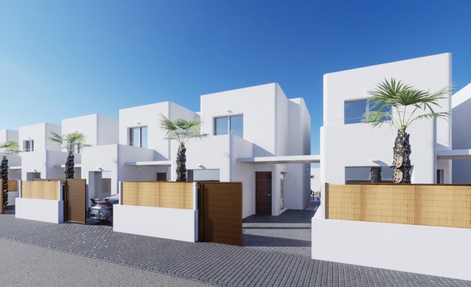 Nueva construcción  · Villa / Chalet · Los Alcazares · Serena Golf