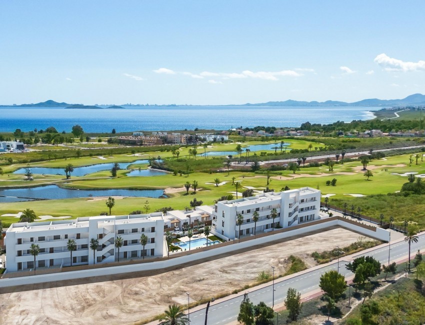 Nouvelle construction · Appartement · Los Alcazares · Serena Golf