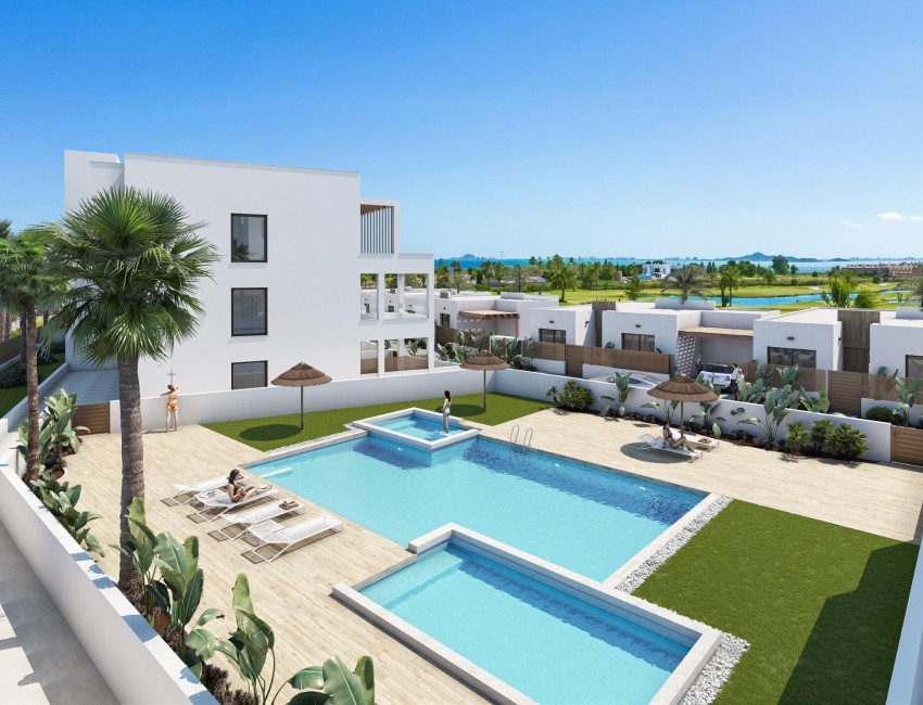 Nouvelle construction · Appartement · Los Alcazares · Serena Golf