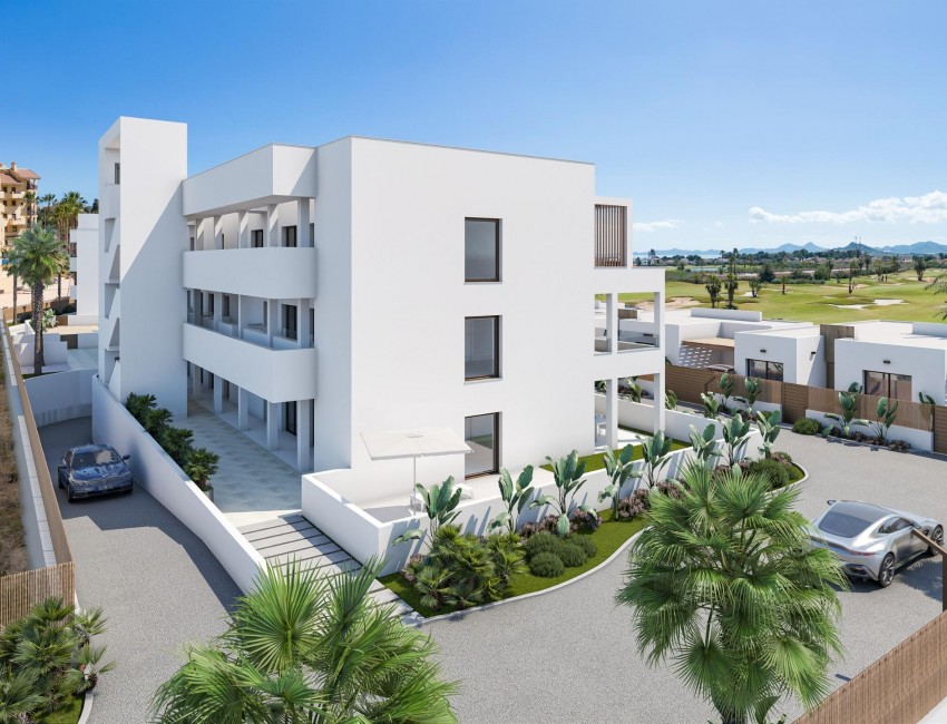 Nouvelle construction · Appartement · Los Alcazares · Serena Golf