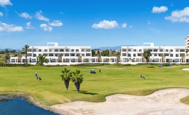 Nouvelle construction · Appartement · Los Alcazares · Serena Golf