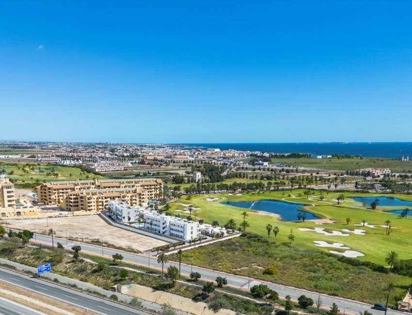 Nouvelle construction · Appartement · Los Alcazares · Serena Golf