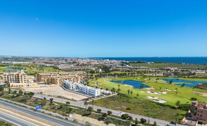 Nouvelle construction · Appartement · Los Alcazares · Serena Golf