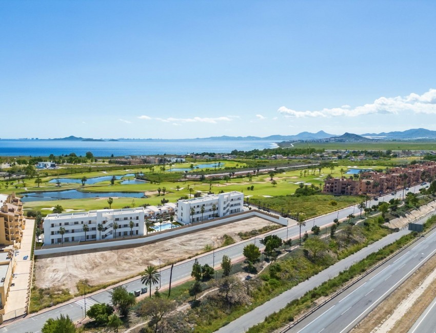 Nouvelle construction · Appartement · Los Alcazares · Serena Golf