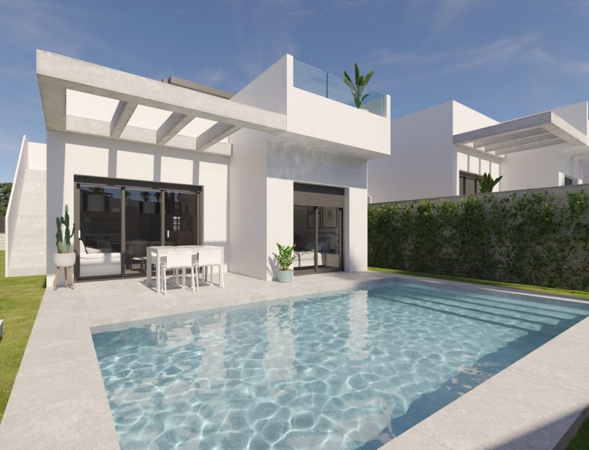 Nouvelle construction · Villa · Algorfa · La Finca Golf