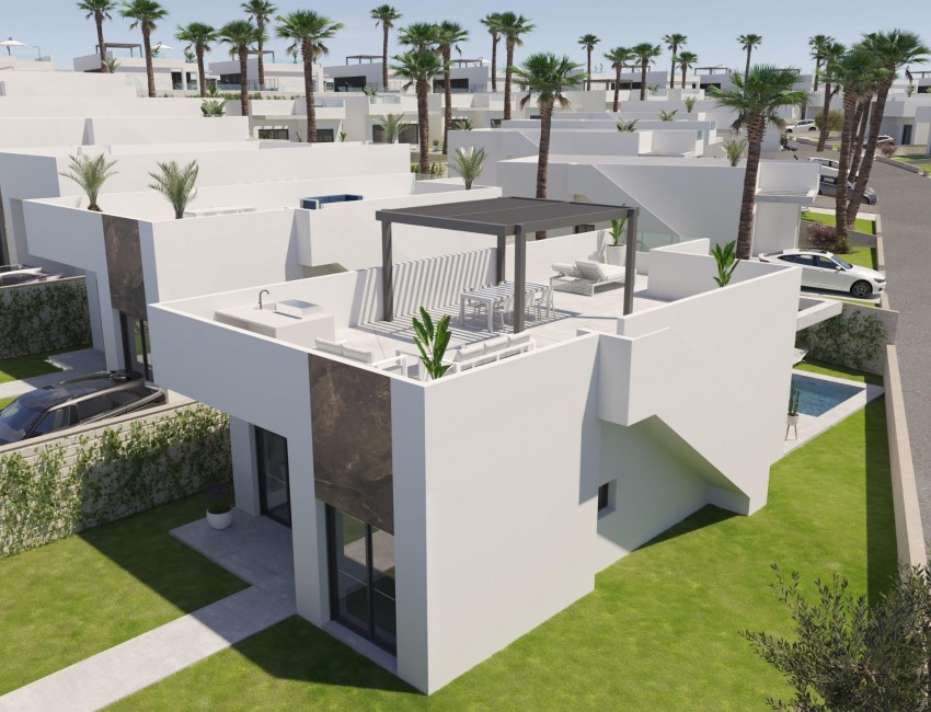 Nouvelle construction · Villa · Algorfa · La Finca Golf