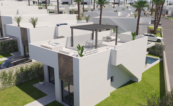 Nouvelle construction · Villa · Algorfa · La Finca Golf