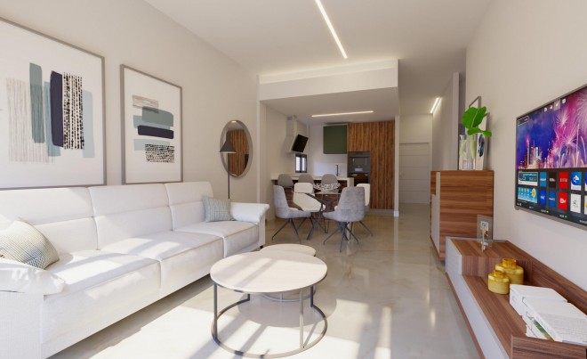 Nouvelle construction · Villa · Algorfa · La Finca Golf