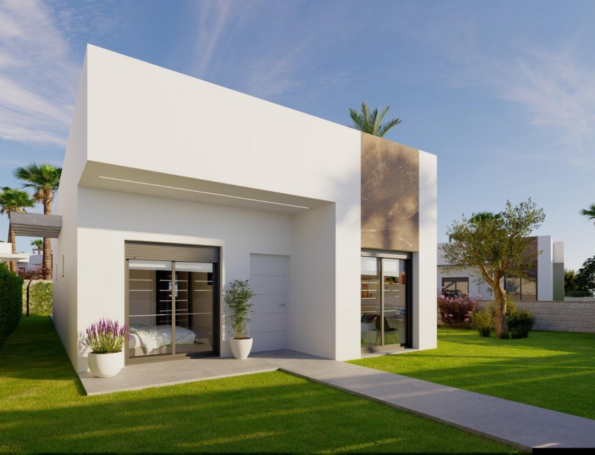 Nouvelle construction · Villa · Algorfa · La Finca Golf