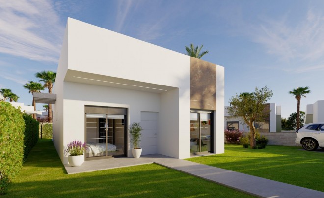 Nouvelle construction · Villa · Algorfa · La Finca Golf