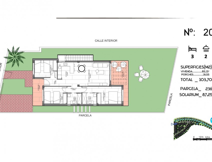 Nouvelle construction · Villa · Algorfa · La Finca Golf