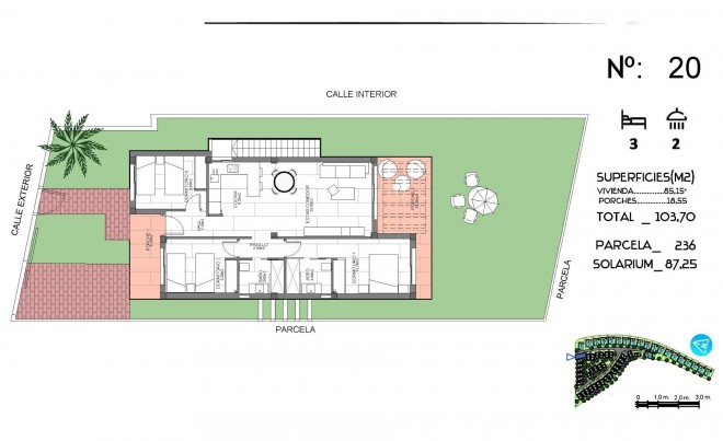 Nouvelle construction · Villa · Algorfa · La Finca Golf