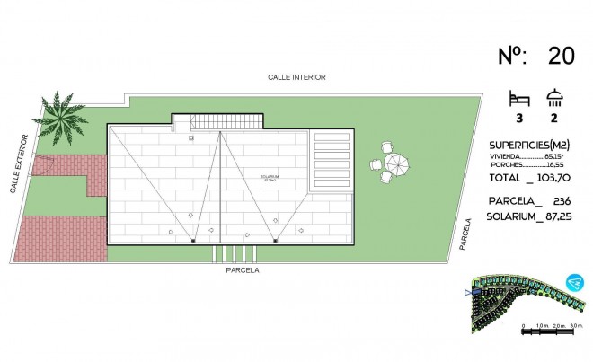 Nouvelle construction · Villa · Algorfa · La Finca Golf