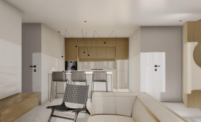 Nouvelle construction · Appartement · Guardamar del Segura · EL RASO