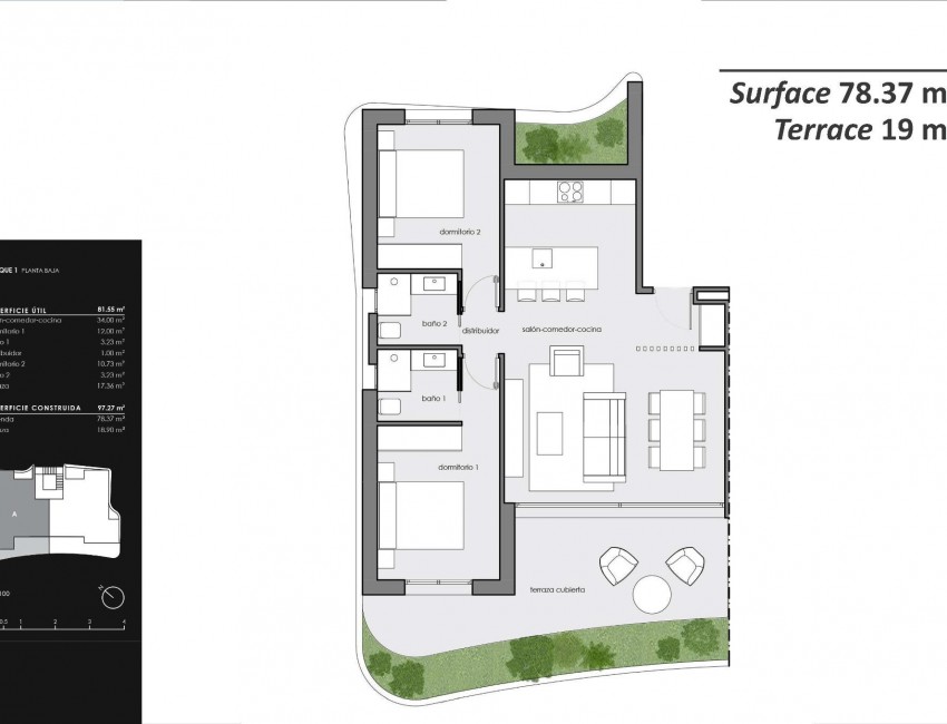 Nouvelle construction · Appartement · Guardamar del Segura · EL RASO