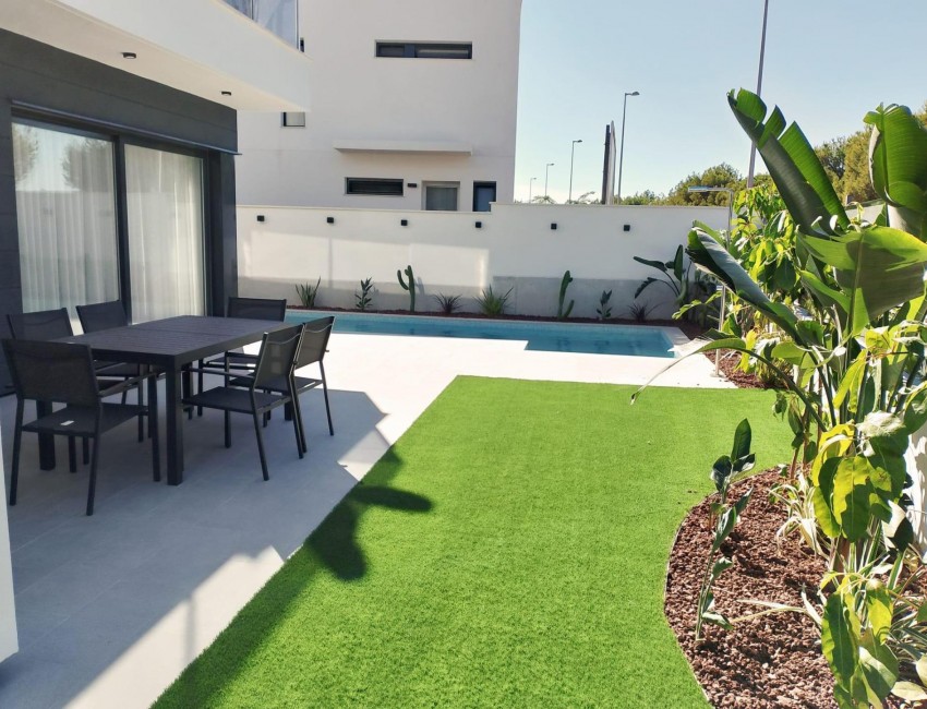 Nouvelle construction · Villa · San Javier · Roda Golf