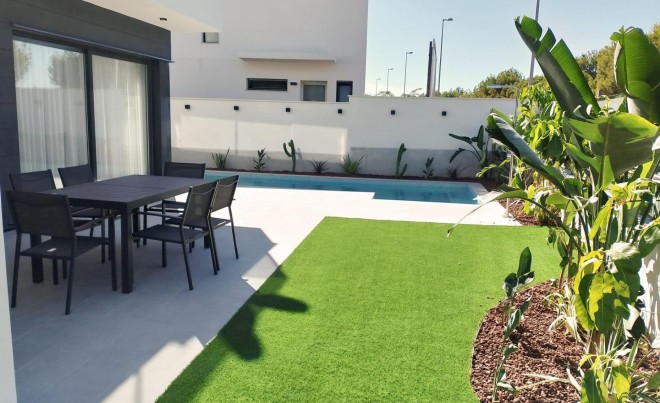 Nouvelle construction · Villa · San Javier · Roda Golf