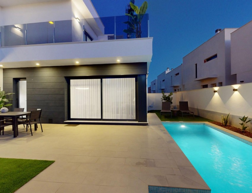 Nouvelle construction · Villa · San Javier · Roda Golf