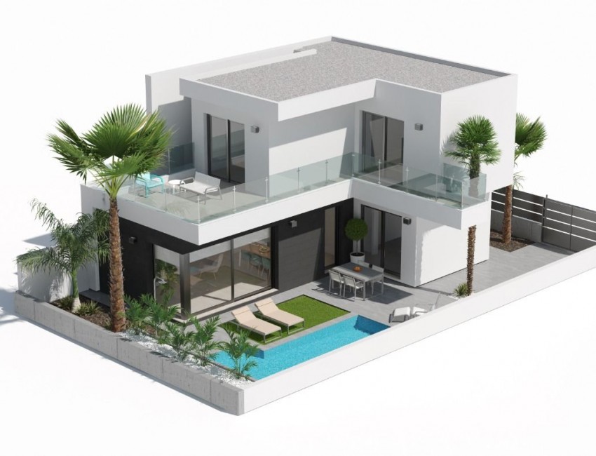 Nouvelle construction · Villa · San Javier · Roda Golf