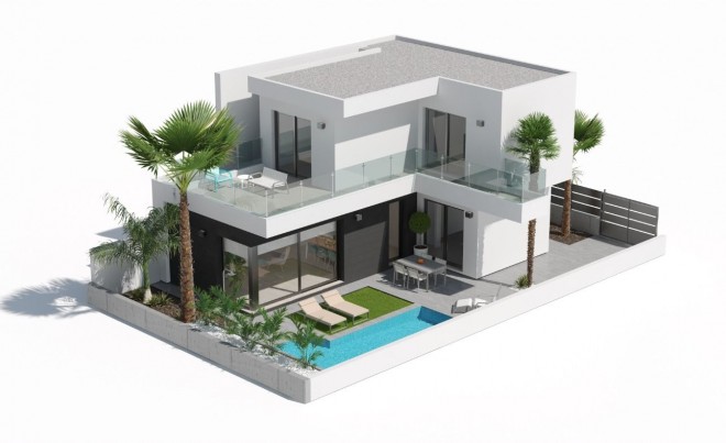 Nouvelle construction · Villa · San Javier · Roda Golf