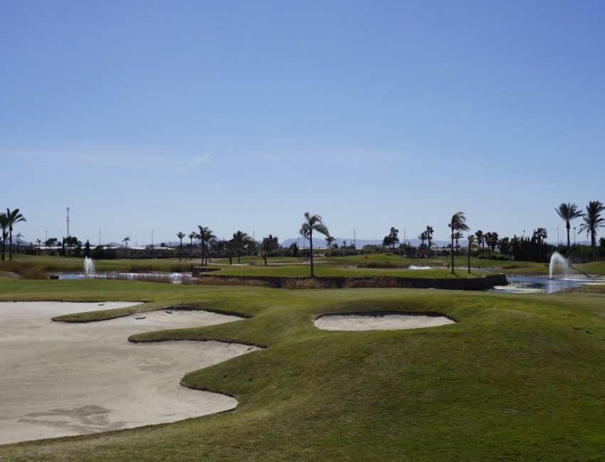 Nouvelle construction · Villa · San Javier · Roda Golf