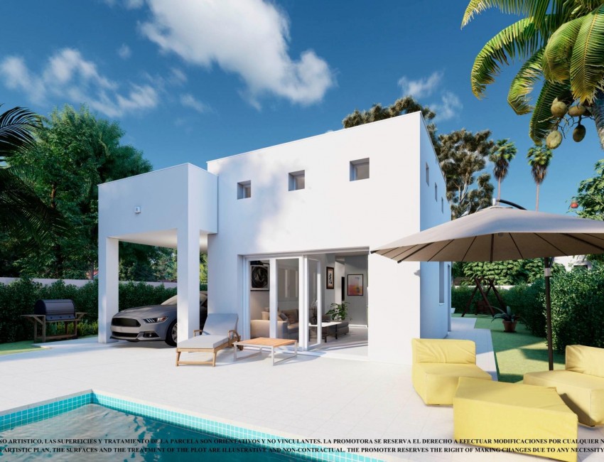 Nueva construcción  · Villa / Chalet · Los Alcazares · Serena Golf