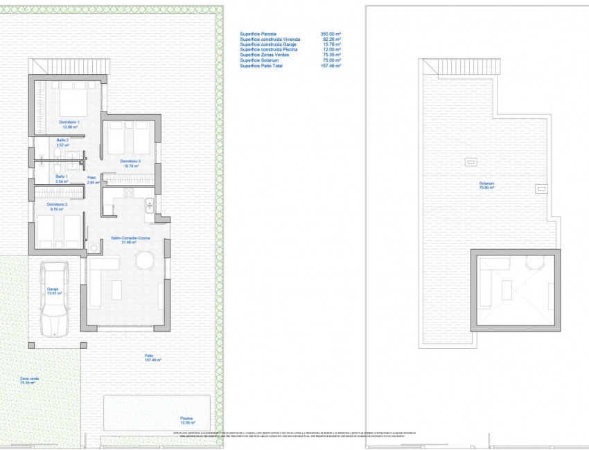 Nouvelle construction · Villa · Los Alcazares · Serena Golf