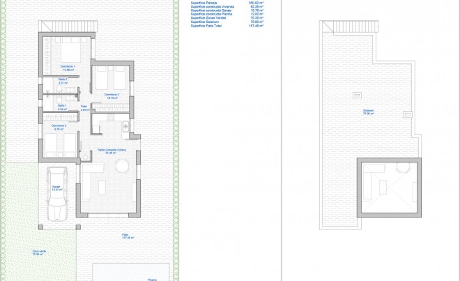 Nueva construcción  · Villa / Chalet · Los Alcazares · Serena Golf