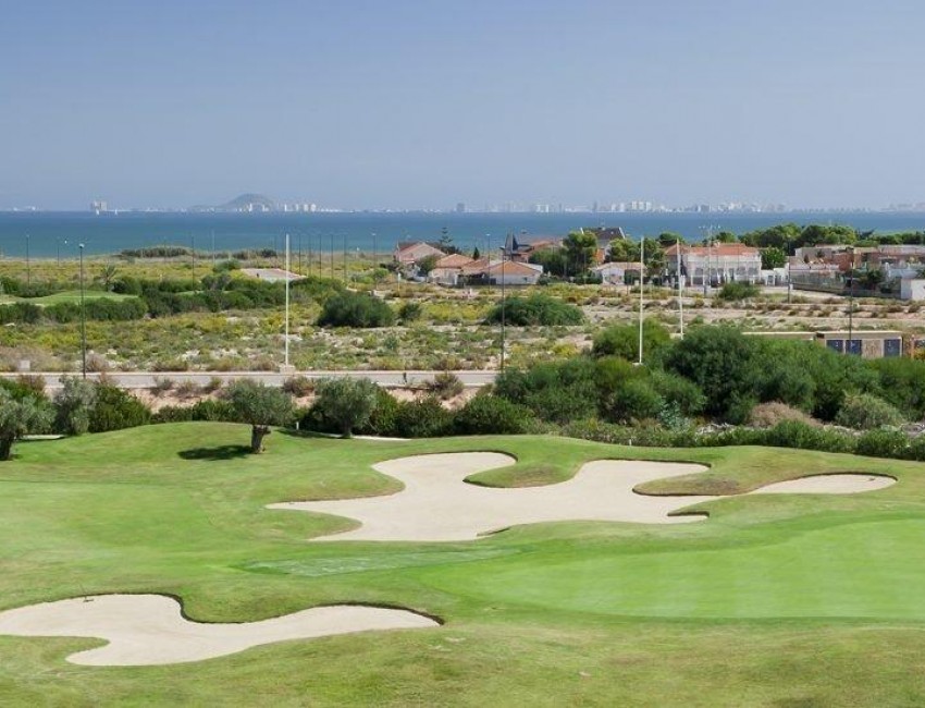 Nueva construcción  · Villa / Chalet · Los Alcazares · Serena Golf