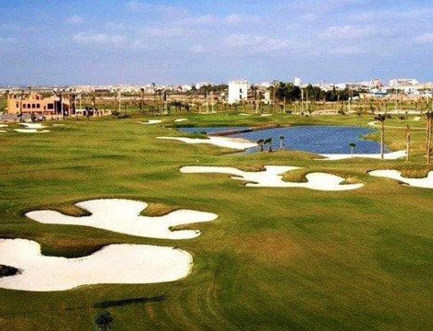 Nouvelle construction · Villa · Los Alcazares · Serena Golf