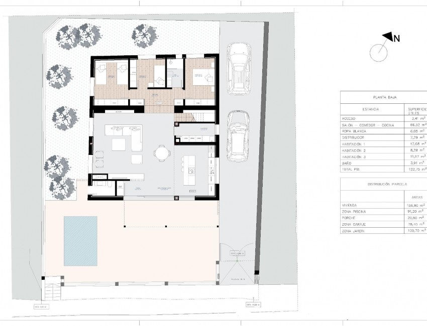 Nouvelle construction · Villa · Monforte del Cid · La Capitana