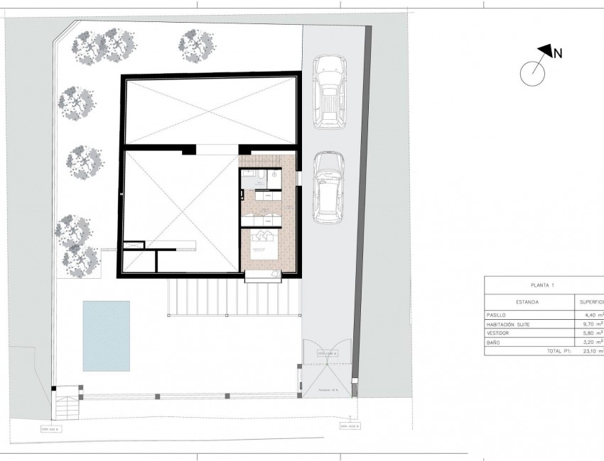 Nouvelle construction · Villa · Monforte del Cid · La Capitana