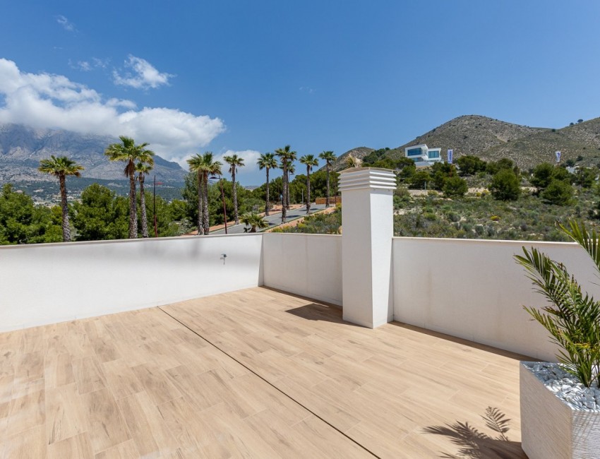 Nueva construcción  · Villa / Chalet · Finestrat · Balcón De Finestrat