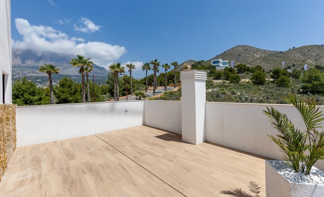 Nueva construcción  · Villa / Chalet · Finestrat · Balcón De Finestrat