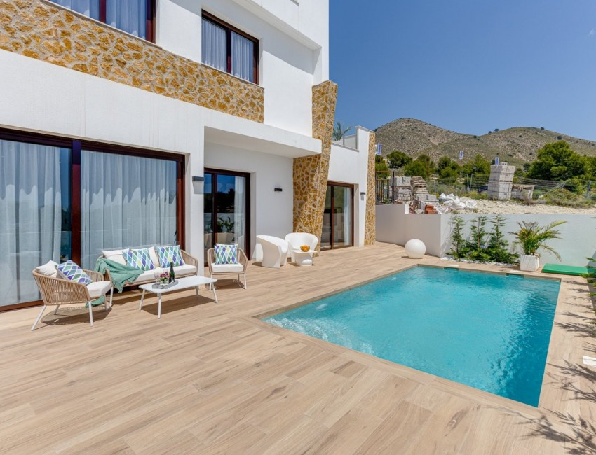 Nouvelle construction · Villa · Finestrat · Balcón De Finestrat