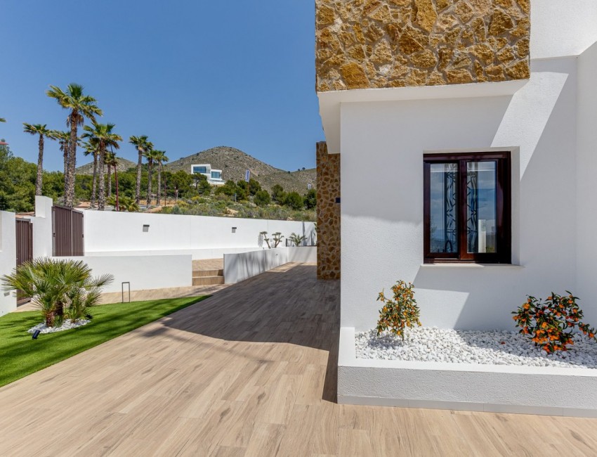 Nueva construcción  · Villa / Chalet · Finestrat · Balcón De Finestrat