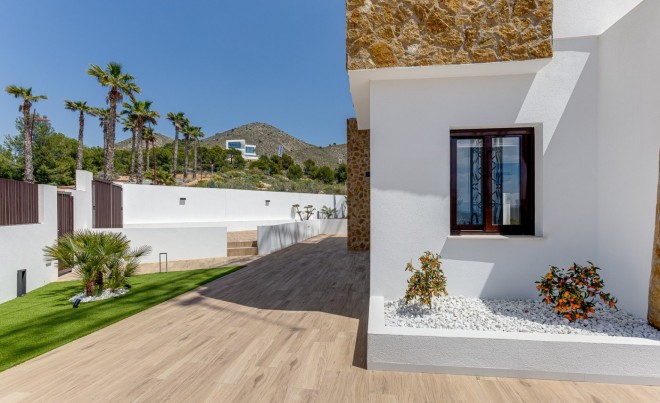 Nouvelle construction · Villa · Finestrat · Balcón De Finestrat