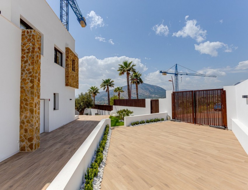 Nueva construcción  · Villa / Chalet · Finestrat · Balcón De Finestrat