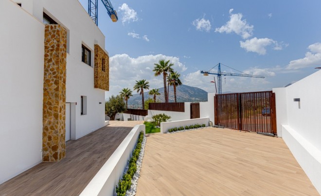 Nueva construcción  · Villa / Chalet · Finestrat · Balcón De Finestrat