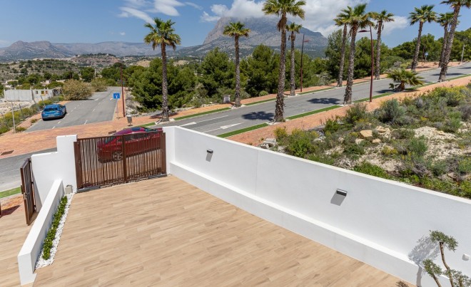 Nouvelle construction · Villa · Finestrat · Balcón De Finestrat