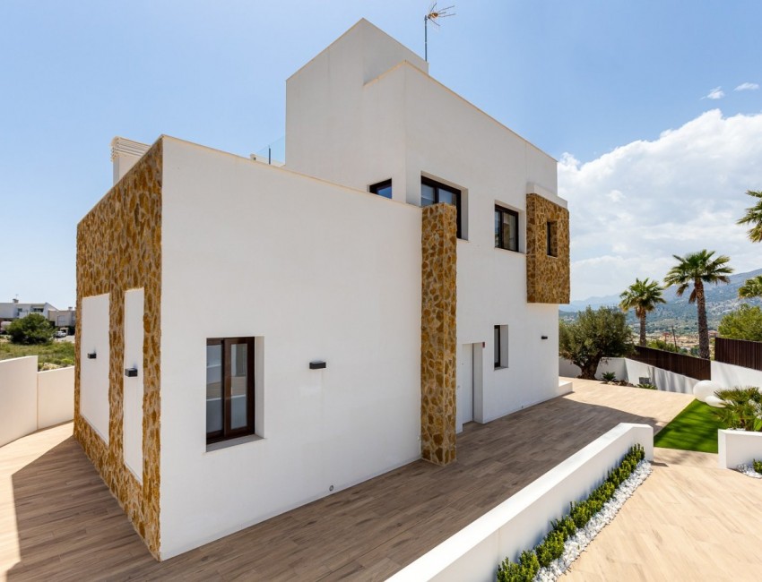 Nouvelle construction · Villa · Finestrat · Balcón De Finestrat