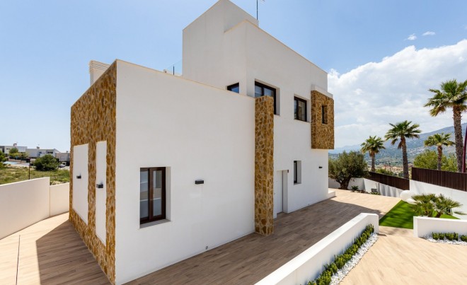 Nouvelle construction · Villa · Finestrat · Balcón De Finestrat