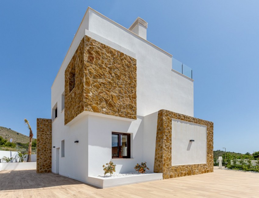 Nueva construcción  · Villa / Chalet · Finestrat · Balcón De Finestrat