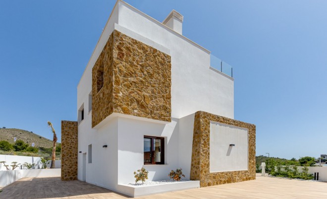 Nouvelle construction · Villa · Finestrat · Balcón De Finestrat