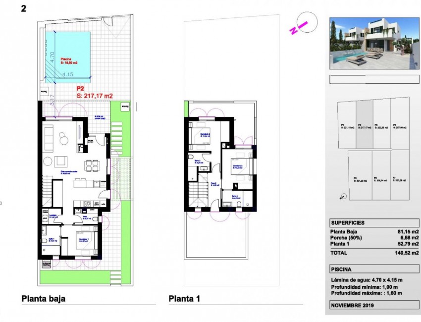 Nouvelle construction · Villa · Daya Nueva · Centro