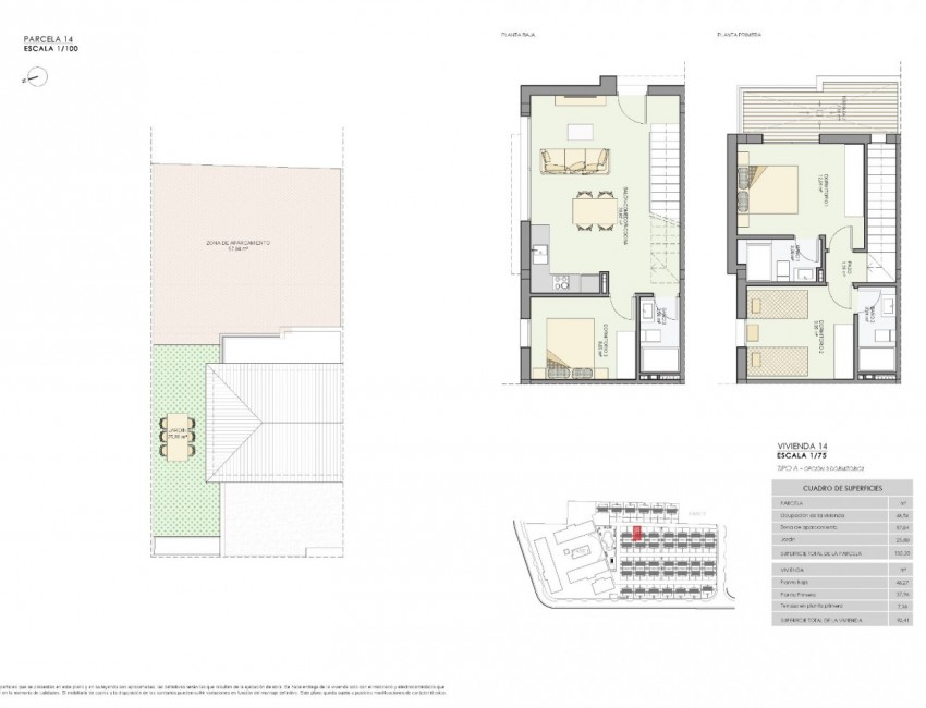 Nueva construcción  · Bungalow / Adosado / Semiadosado · Gran Alacant